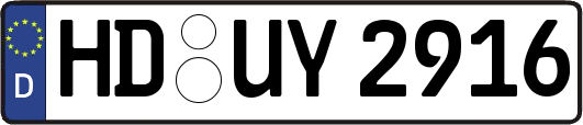 HD-UY2916
