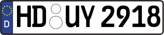 HD-UY2918