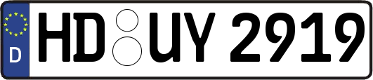 HD-UY2919