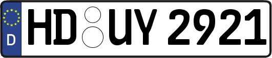 HD-UY2921
