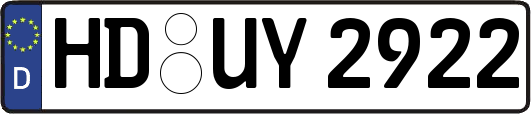 HD-UY2922