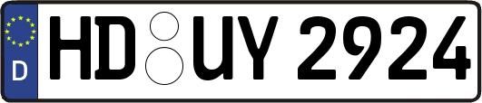 HD-UY2924