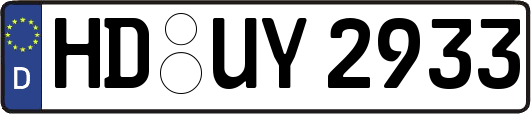 HD-UY2933