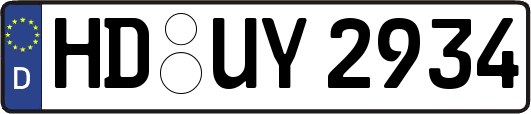 HD-UY2934