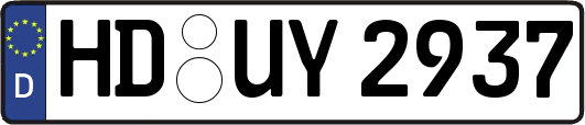 HD-UY2937