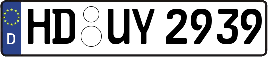 HD-UY2939