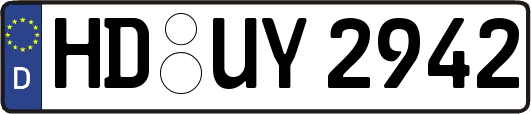 HD-UY2942