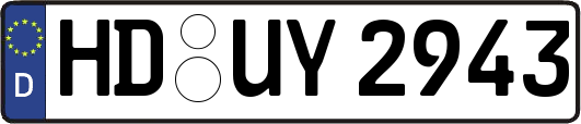 HD-UY2943