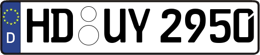 HD-UY2950