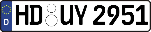 HD-UY2951