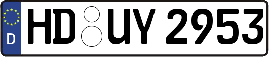 HD-UY2953