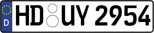 HD-UY2954