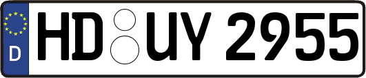 HD-UY2955