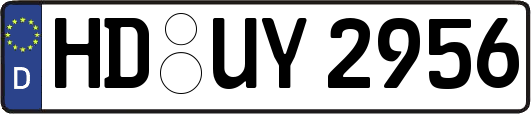 HD-UY2956