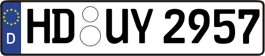 HD-UY2957