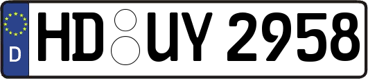 HD-UY2958