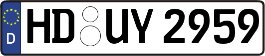 HD-UY2959