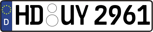 HD-UY2961