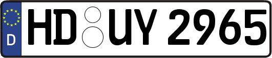 HD-UY2965