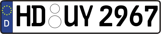 HD-UY2967