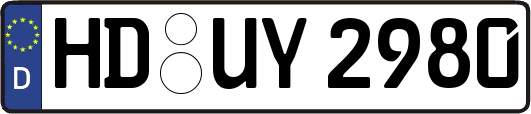HD-UY2980