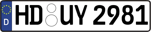 HD-UY2981