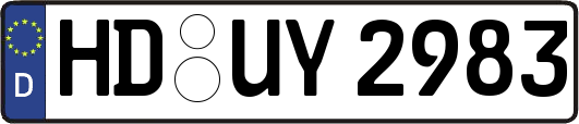 HD-UY2983
