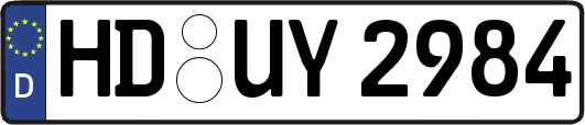 HD-UY2984