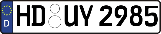 HD-UY2985