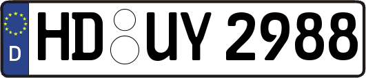 HD-UY2988