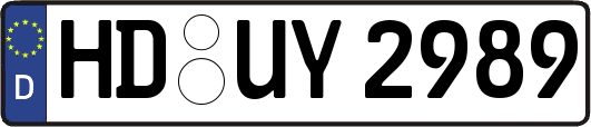 HD-UY2989