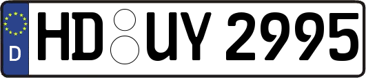 HD-UY2995