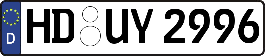 HD-UY2996