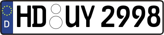 HD-UY2998