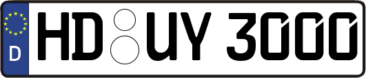HD-UY3000