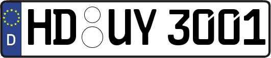 HD-UY3001