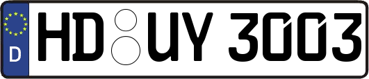 HD-UY3003