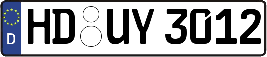 HD-UY3012