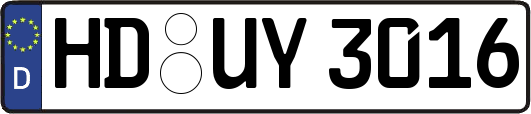 HD-UY3016