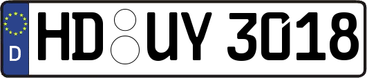 HD-UY3018