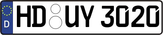 HD-UY3020
