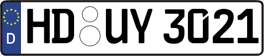 HD-UY3021