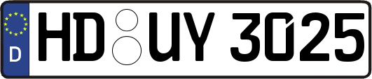 HD-UY3025