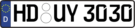 HD-UY3030