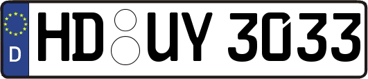 HD-UY3033