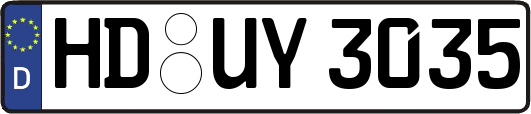 HD-UY3035