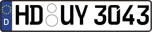 HD-UY3043