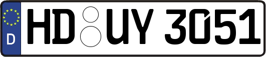 HD-UY3051