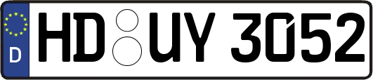 HD-UY3052