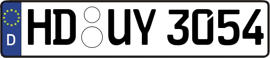 HD-UY3054